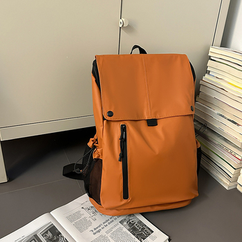 Unisex ruksak za outdoor putovanja, kapaciteta 20–35 L, Oxford platno, kompatibilan s 14-inčnim prijenosnikom, prozračan, jednobojni dizajn, zimsko izdanje 2025