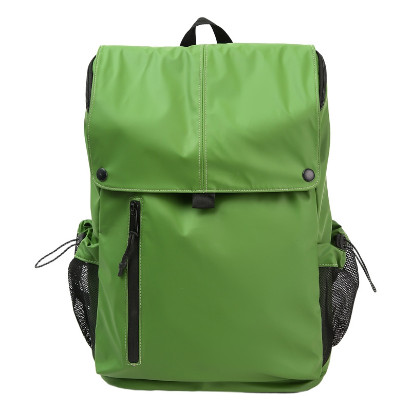 Unisex ruksak za outdoor putovanja, kapaciteta 20–35 L, Oxford platno, kompatibilan s 14-inčnim prijenosnikom, prozračan, jednobojni dizajn, zimsko izdanje 2025