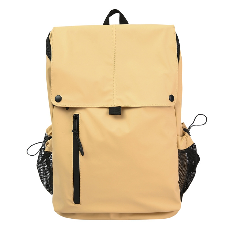 Unisex ruksak za outdoor putovanja, kapaciteta 20–35 L, Oxford platno, kompatibilan s 14-inčnim prijenosnikom, prozračan, jednobojni dizajn, zimsko izdanje 2025