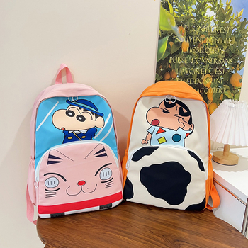 Školski ruksak s motivom crtanih likova – velika zapremina, zaštita kralježnice, smanjenje opterećenja, prozračan, lagan