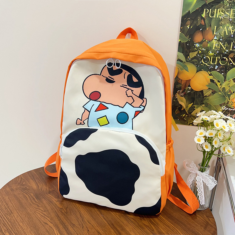 Školski ruksak s motivom crtanih likova – velika zapremina, zaštita kralježnice, smanjenje opterećenja, prozračan, lagan