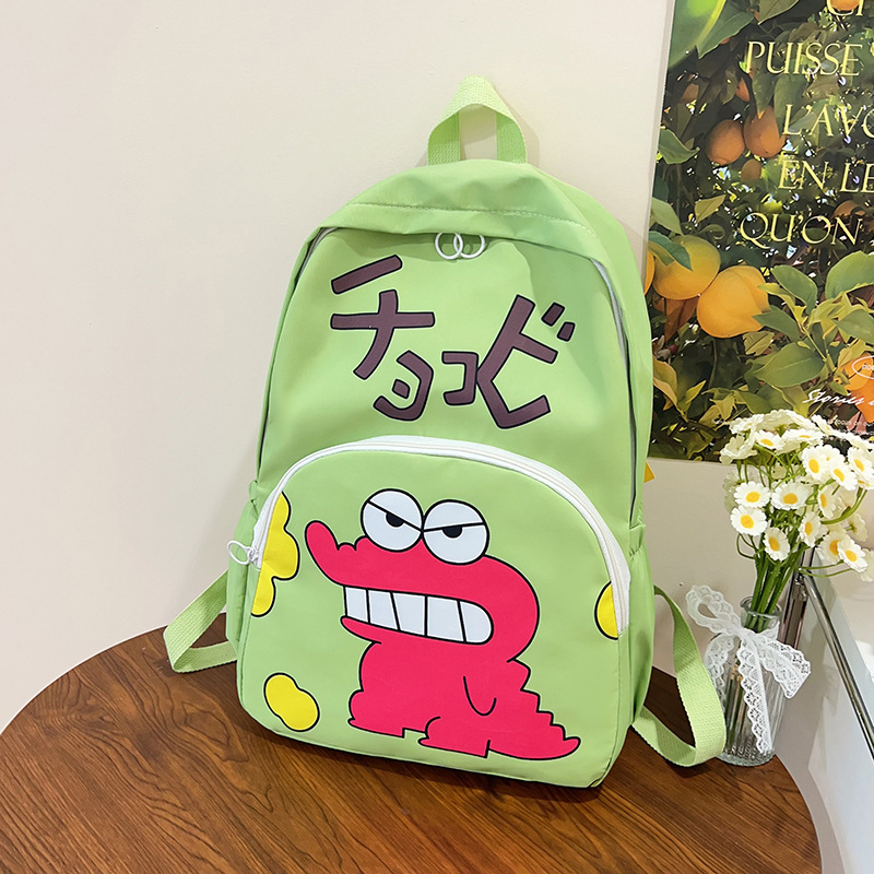 Školski ruksak s motivom crtanih likova – velika zapremina, zaštita kralježnice, smanjenje opterećenja, prozračan, lagan