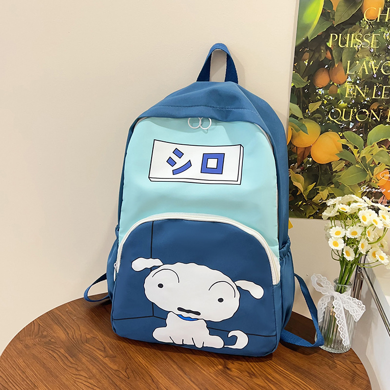 Školski ruksak s motivom crtanih likova – velika zapremina, zaštita kralježnice, smanjenje opterećenja, prozračan, lagan