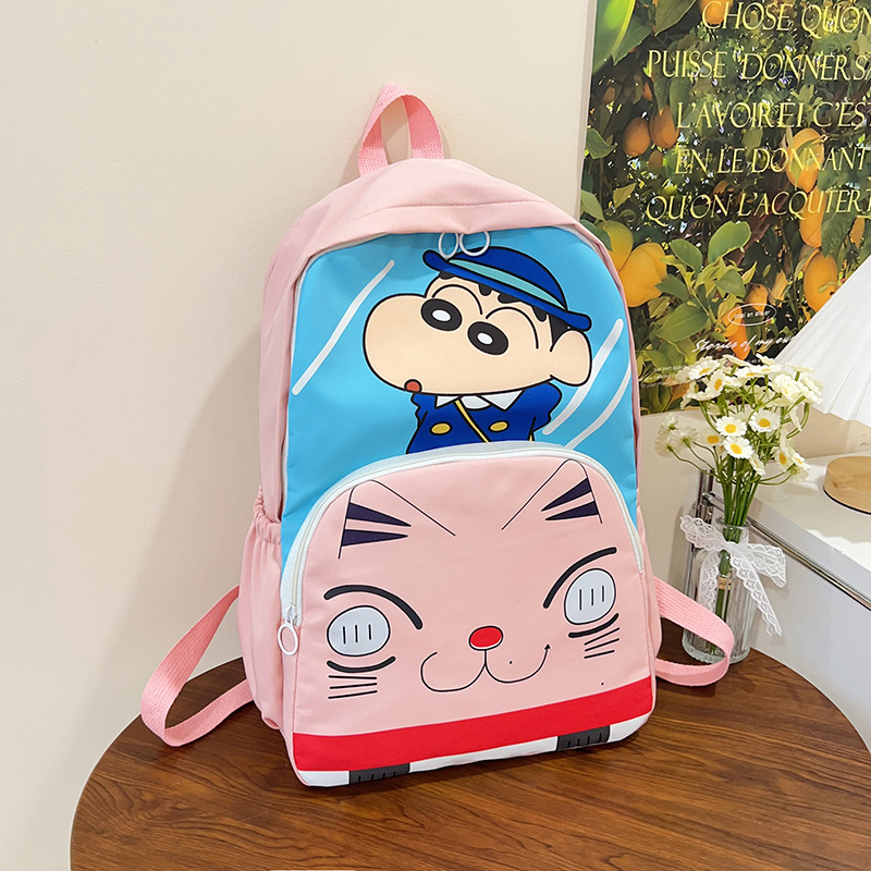 Školski ruksak s motivom crtanih likova – velika zapremina, zaštita kralježnice, smanjenje opterećenja, prozračan, lagan