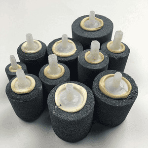 Kamen za aeriranje akvarija — materijal: keramika visoke temperature, 100 g, Pengyi, model Bubble Stone