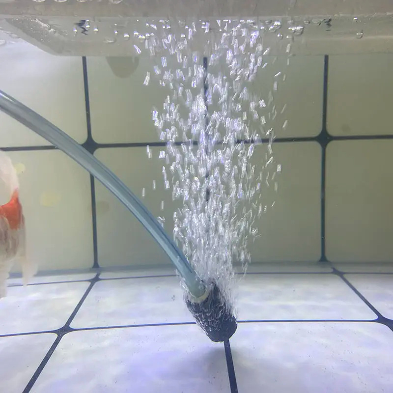 Kamen za aeriranje akvarija — materijal: keramika visoke temperature, 100 g, Pengyi, model Bubble Stone