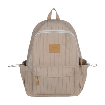 Ženski ruksak, stil kampusa za mlade, poliester, naramenice s zračnim jastukom, otporan na abraziju i olakšava teret, jesen 2025