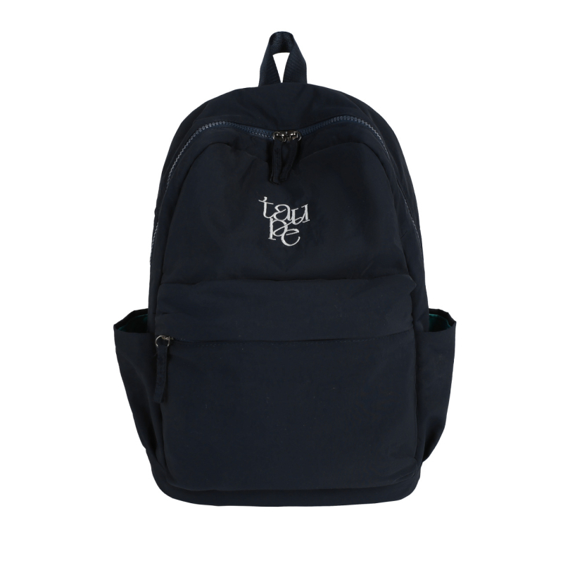 Ruksak za djevojčice, gradski minimalistički stil, najlon, vodootporan, zatvaranje na zip, zimsko izdanje 2025