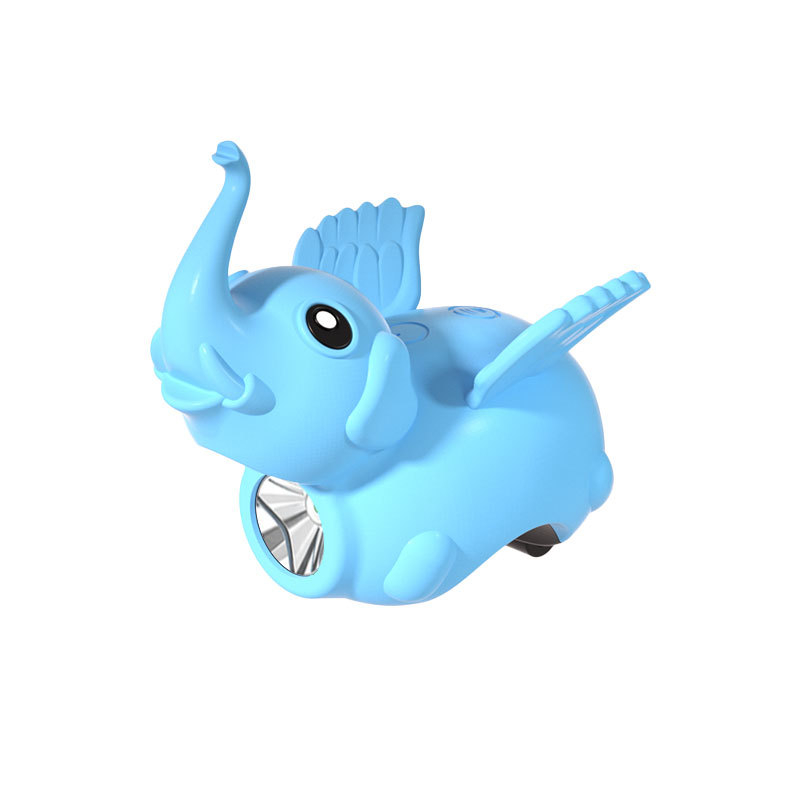 Dječje biciklističko svjetlo s karikaturnim dizajnom, visoka svjetlina za noćnu vožnju - Tianqi brand, prilagođeno obrađivanje dostupno, Nije uvezeno, Bez privatnih marka