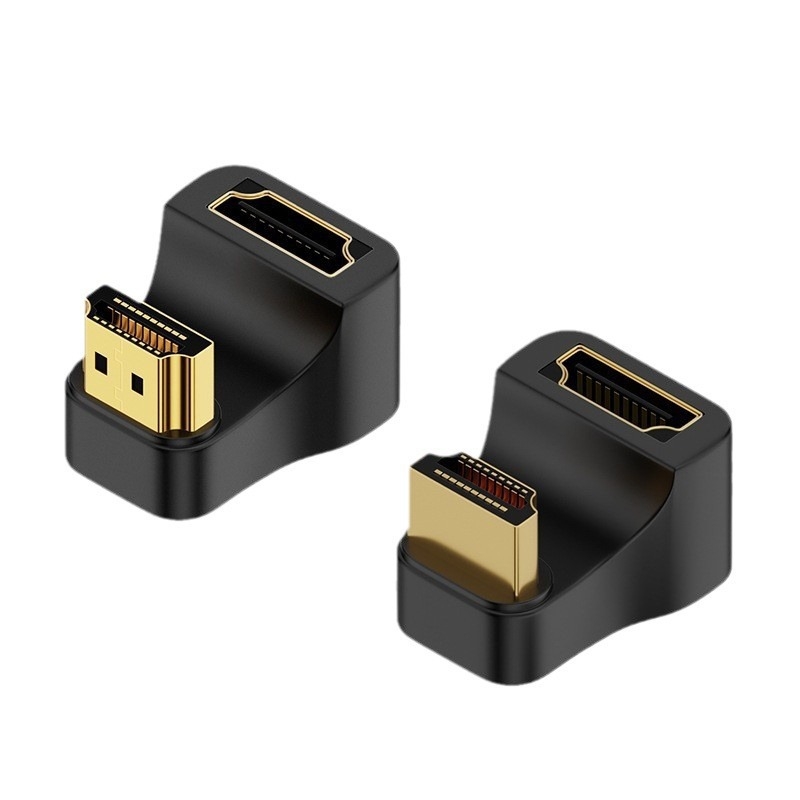 Flash repairman HDTV мъжки към HDTV женски адаптер с LED индикатор — UHS-II 2.1 поддръжка, 8K@60Hz, излиза през 2025 г.