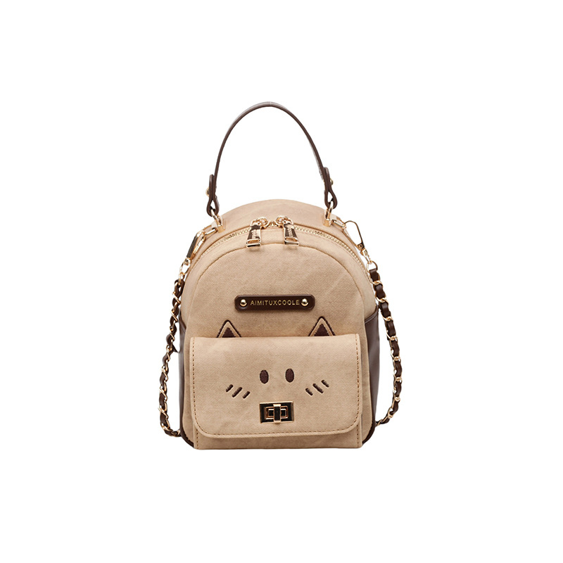 Amy Rabbit ženska PU torba s zatvaračem na zip, džep za telefon, podstava od poliestera, otporna na habanje, strukturirani 3D dizajn, model Z5988, ljeto 2025