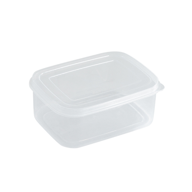 Πλαστικό δοχείο αποθήκευσης ψυγείου με καπάκι – κατάλληλο για τρόφιμα, διατηρεί τη φρεσκάδα, φορητό, για αποθήκευση κατεψυγμένου κρέατος