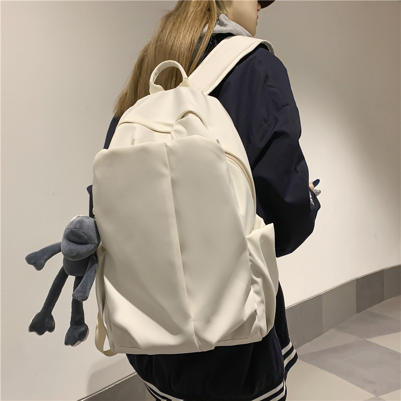 Ruksak za slobodno vrijeme, kompatibilan s 15-inčnim laptopom, kapacitet 20–35L, Oxford tkanina, lagan, street fashion stil