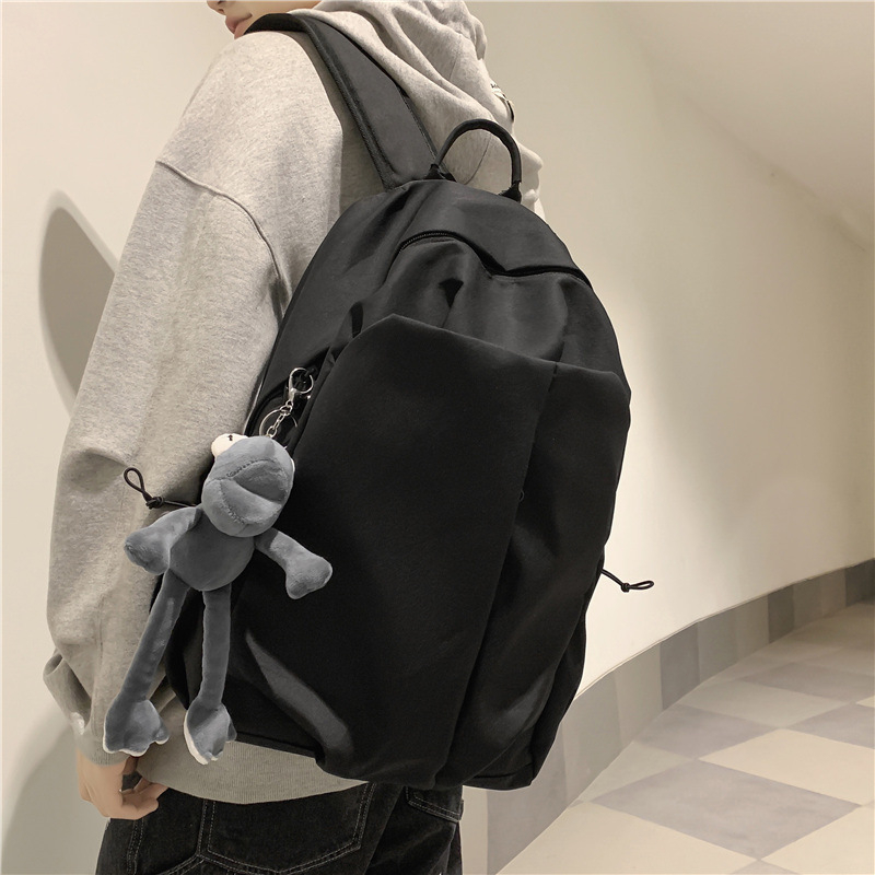 Ruksak za slobodno vrijeme, kompatibilan s 15-inčnim laptopom, kapacitet 20–35L, Oxford tkanina, lagan, street fashion stil