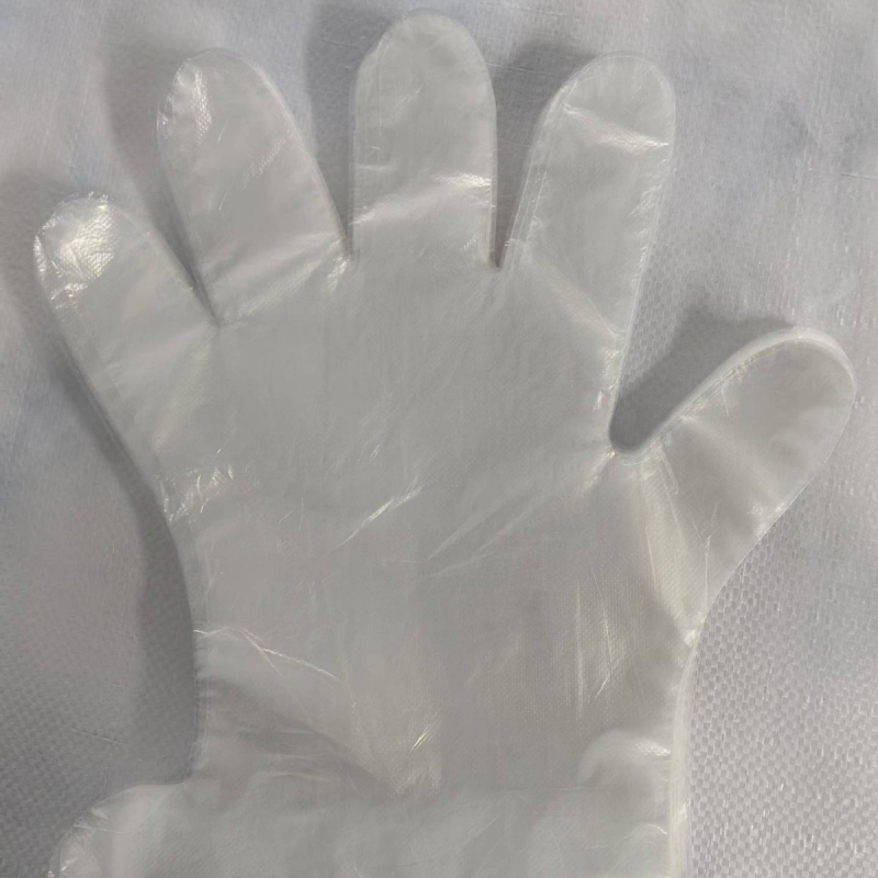 Acoperire de mască pentru picior, din plastic, de unică folosință, transparentă, grosime 0,06 mm, rezistentă la ulei și izolare la murdărie, origine Anhui