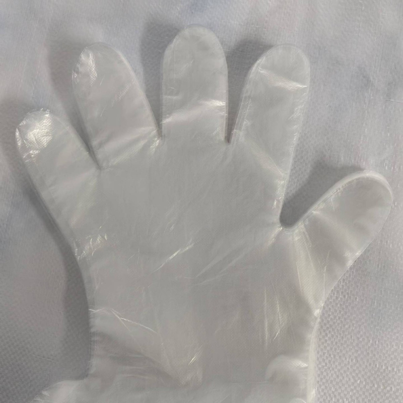 Acoperire de mască pentru picior, din plastic, de unică folosință, transparentă, grosime 0,06 mm, rezistentă la ulei și izolare la murdărie, origine Anhui