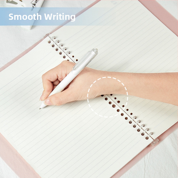 Univerzitná poznámková knižka s odnímateľnými stranami, 30 strán, kvalitný papier