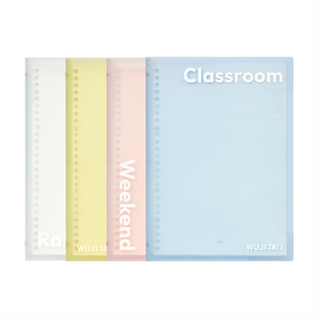 Univerzitná poznámková knižka s odnímateľnými stranami, 30 strán, kvalitný papier