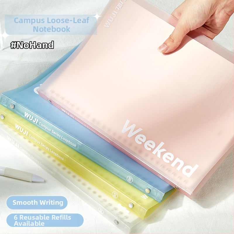 Univerzitná poznámková knižka s odnímateľnými stranami, 30 strán, kvalitný papier