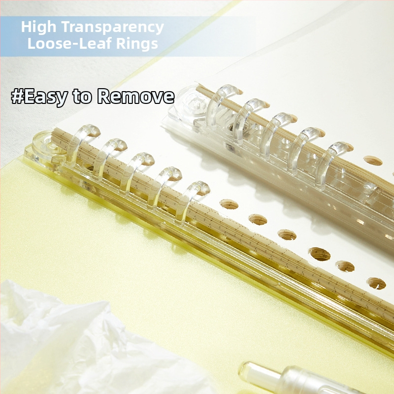 Univerzitná poznámková knižka s odnímateľnými stranami, 30 strán, kvalitný papier