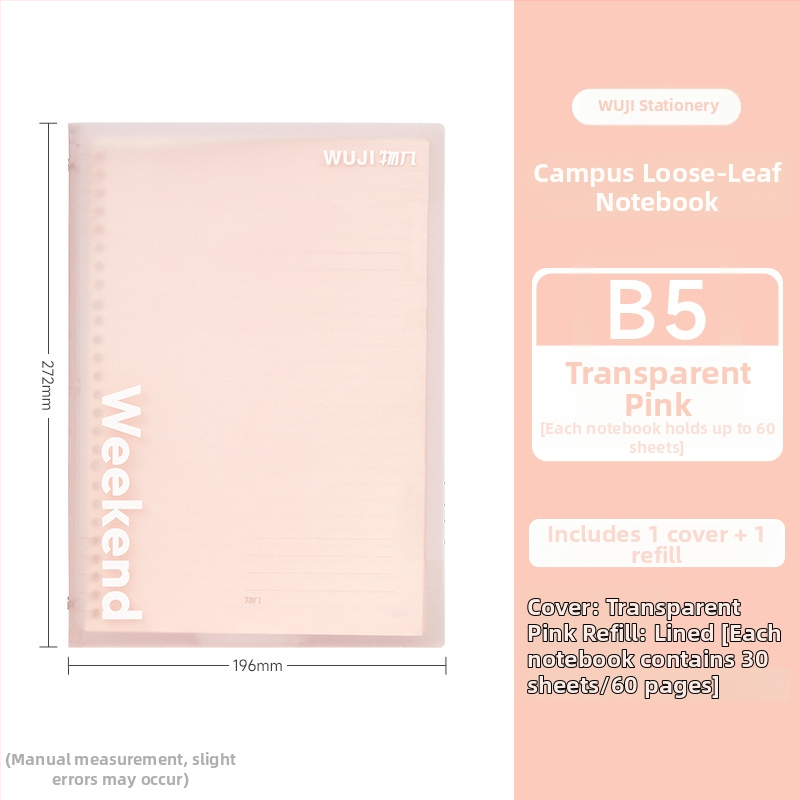 Univerzitná poznámková knižka s odnímateľnými stranami, 30 strán, kvalitný papier