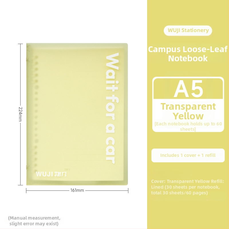 Univerzitná poznámková knižka s odnímateľnými stranami, 30 strán, kvalitný papier