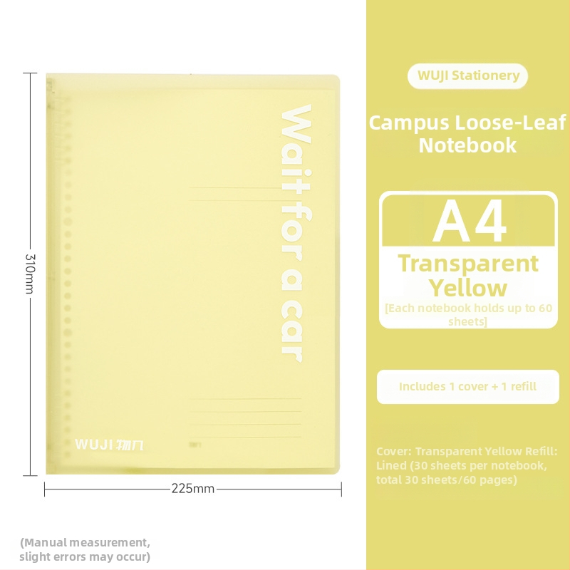 Univerzitná poznámková knižka s odnímateľnými stranami, 30 strán, kvalitný papier