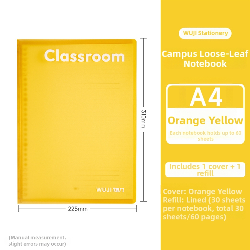 Univerzitná poznámková knižka s odnímateľnými stranami, 30 strán, kvalitný papier