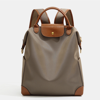 Nylon ruksak za poslovna putovanja, unisex, 20–35L, vodootporan, za 14-inčni prijenosnik, zakrivljene naramenice