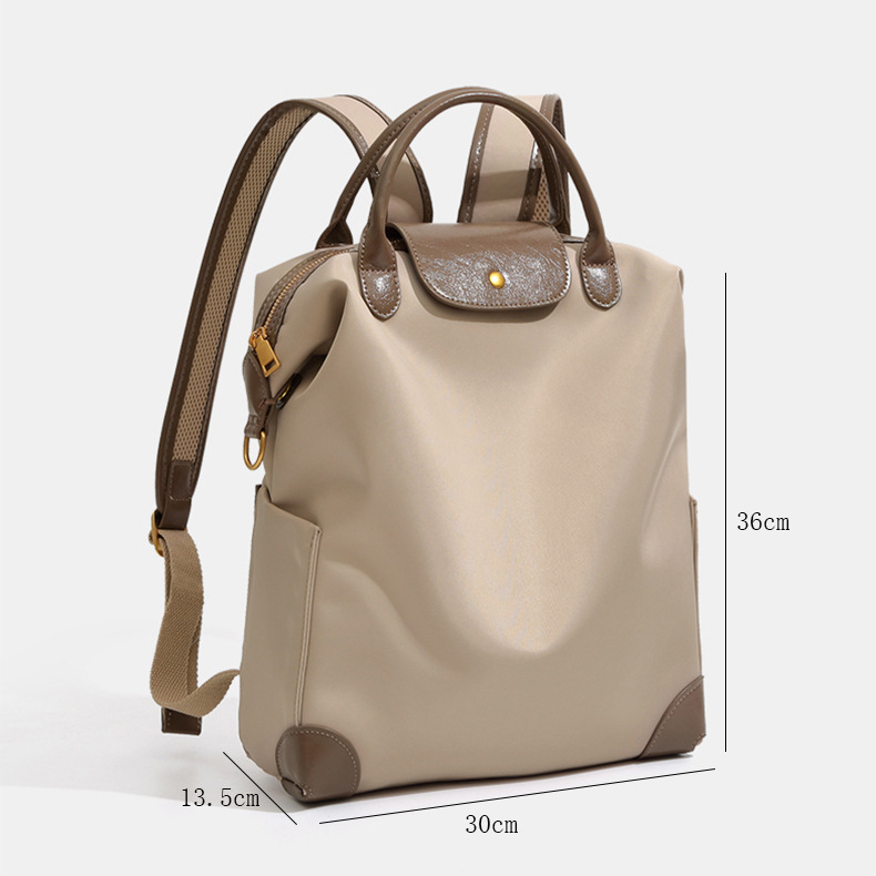 Nylon ruksak za poslovna putovanja, unisex, 20–35L, vodootporan, za 14-inčni prijenosnik, zakrivljene naramenice