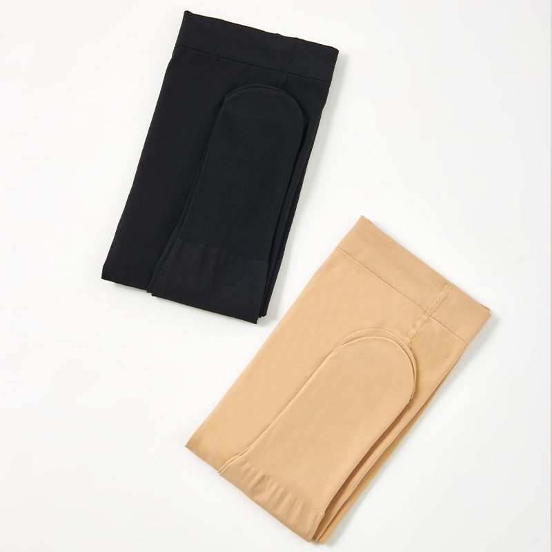 Colanți-pantyhose cu ridicare a feselor, material subțire nylon-spandex, lungime întreagă, croială dreaptă, toamnă-iarnă