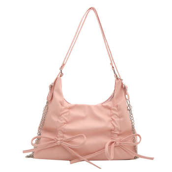 PU ruksak, ulični stil, proljeće 2024, zatvarač, unutarnja džep za dokumente