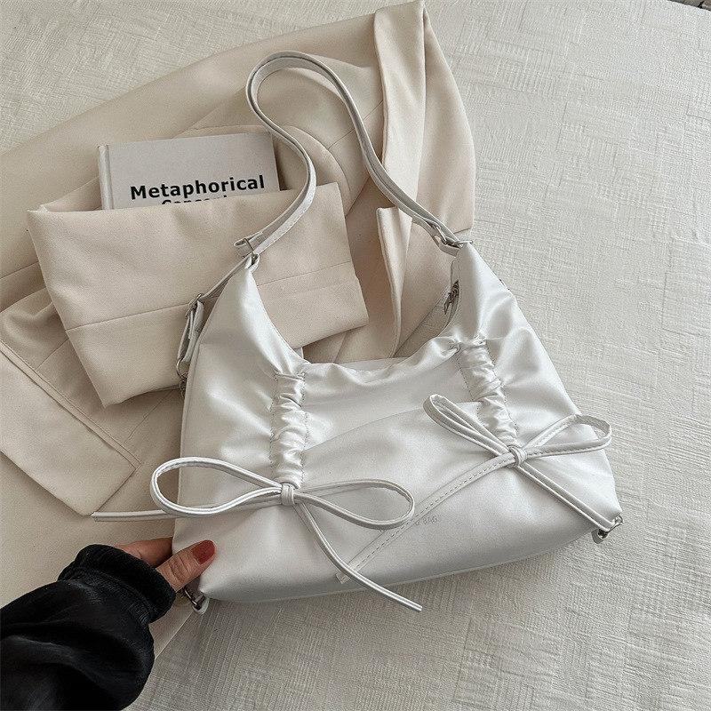 PU ruksak, ulični stil, proljeće 2024, zatvarač, unutarnja džep za dokumente