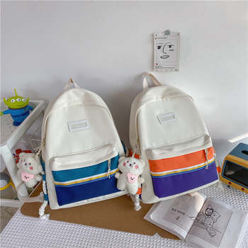 Unisex ruksak od najlona, gradski minimalistički stil, kapacitet 20–35 L, izuzetno lagan, s ramenskim trakama s zračnom jastučićem