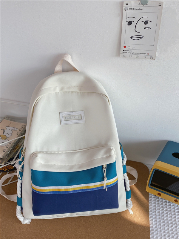 Unisex ruksak od najlona, gradski minimalistički stil, kapacitet 20–35 L, izuzetno lagan, s ramenskim trakama s zračnom jastučićem