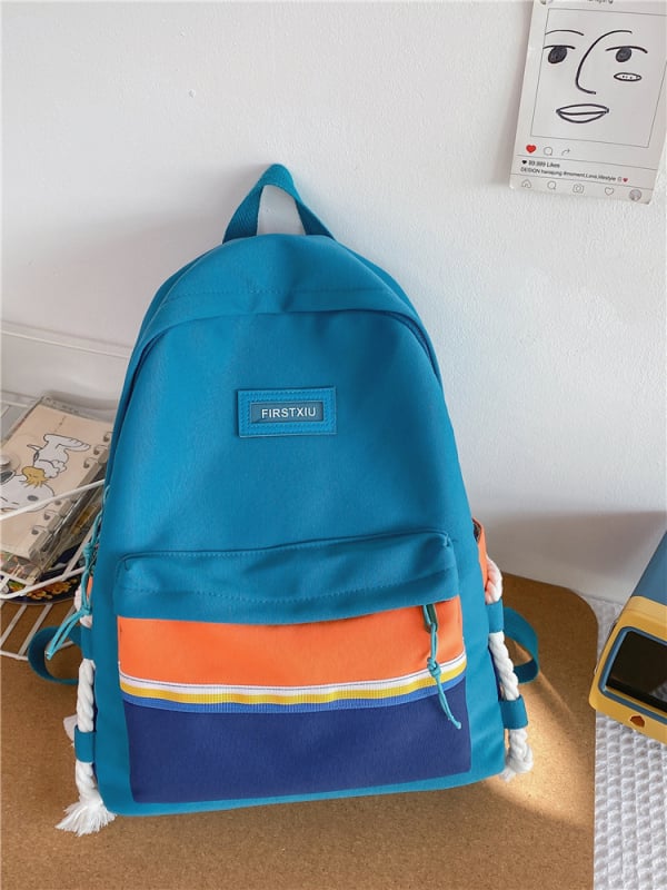 Unisex ruksak od najlona, gradski minimalistički stil, kapacitet 20–35 L, izuzetno lagan, s ramenskim trakama s zračnom jastučićem