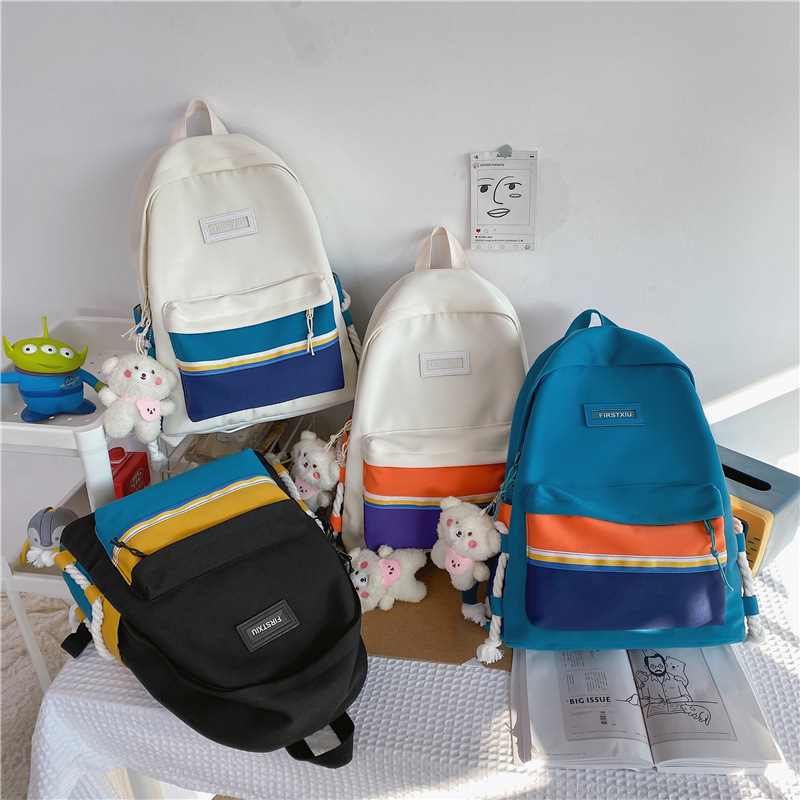 Unisex ruksak od najlona, gradski minimalistički stil, kapacitet 20–35 L, izuzetno lagan, s ramenskim trakama s zračnom jastučićem