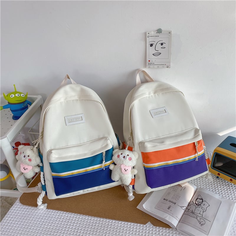 Unisex ruksak od najlona, gradski minimalistički stil, kapacitet 20–35 L, izuzetno lagan, s ramenskim trakama s zračnom jastučićem