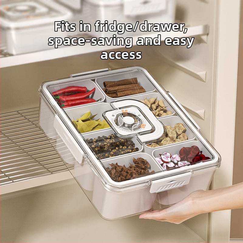 Shangyou запечатана кутия за подправки за сушени чушки и смесени подправки, с лого отпечатано, персонализирана обработка, модерен минималистичен дизайн