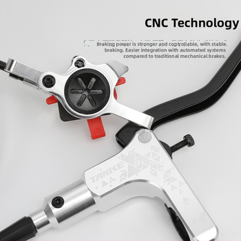 TB450 Υδραυλικό σετ δισκοβραχίδας για ποδήλατα βουνού – μοχλός από αλουμινίου, εμπρός και πίσω, κατάλληλο για όλες τις εφαρμογές