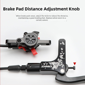 TB450 Υδραυλικό σετ δισκοβραχίδας για ποδήλατα βουνού – μοχλός από αλουμινίου, εμπρός και πίσω, κατάλληλο για όλες τις εφαρμογές