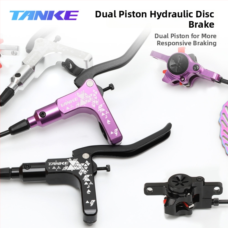 TB450 Υδραυλικό σετ δισκοβραχίδας για ποδήλατα βουνού – μοχλός από αλουμινίου, εμπρός και πίσω, κατάλληλο για όλες τις εφαρμογές