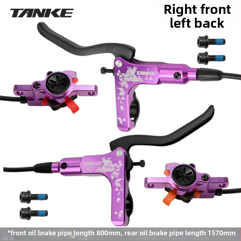 TB450 Υδραυλικό σετ δισκοβραχίδας για ποδήλατα βουνού – μοχλός από αλουμινίου, εμπρός και πίσω, κατάλληλο για όλες τις εφαρμογές