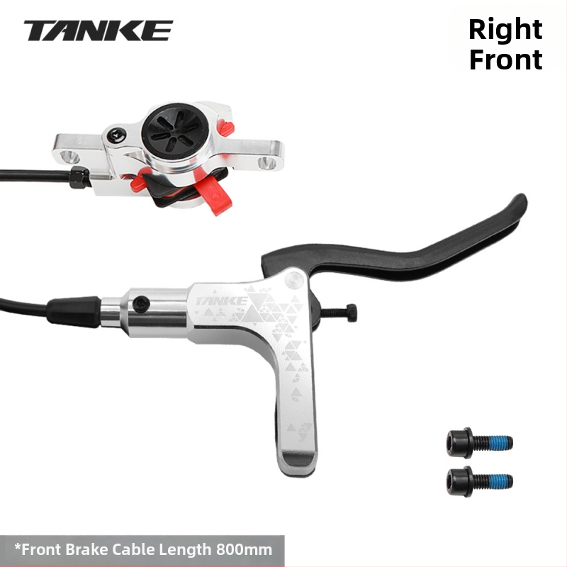 TB450 Υδραυλικό σετ δισκοβραχίδας για ποδήλατα βουνού – μοχλός από αλουμινίου, εμπρός και πίσω, κατάλληλο για όλες τις εφαρμογές