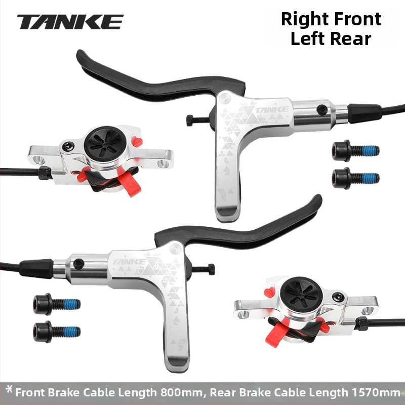 TB450 Υδραυλικό σετ δισκοβραχίδας για ποδήλατα βουνού – μοχλός από αλουμινίου, εμπρός και πίσω, κατάλληλο για όλες τις εφαρμογές