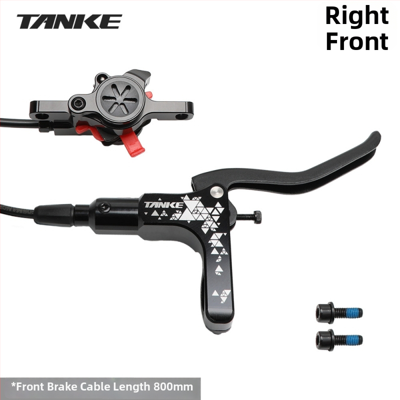 TB450 Υδραυλικό σετ δισκοβραχίδας για ποδήλατα βουνού – μοχλός από αλουμινίου, εμπρός και πίσω, κατάλληλο για όλες τις εφαρμογές