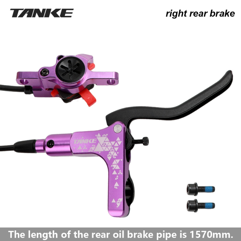 TB450 Υδραυλικό σετ δισκοβραχίδας για ποδήλατα βουνού – μοχλός από αλουμινίου, εμπρός και πίσω, κατάλληλο για όλες τις εφαρμογές