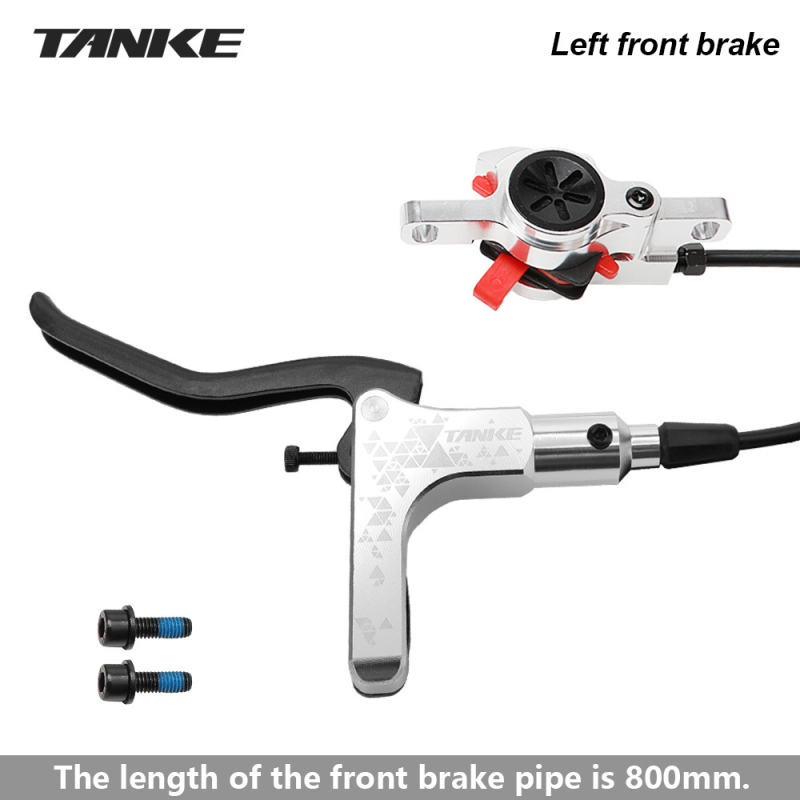TB450 Υδραυλικό σετ δισκοβραχίδας για ποδήλατα βουνού – μοχλός από αλουμινίου, εμπρός και πίσω, κατάλληλο για όλες τις εφαρμογές
