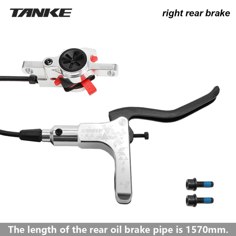 TB450 Υδραυλικό σετ δισκοβραχίδας για ποδήλατα βουνού – μοχλός από αλουμινίου, εμπρός και πίσω, κατάλληλο για όλες τις εφαρμογές