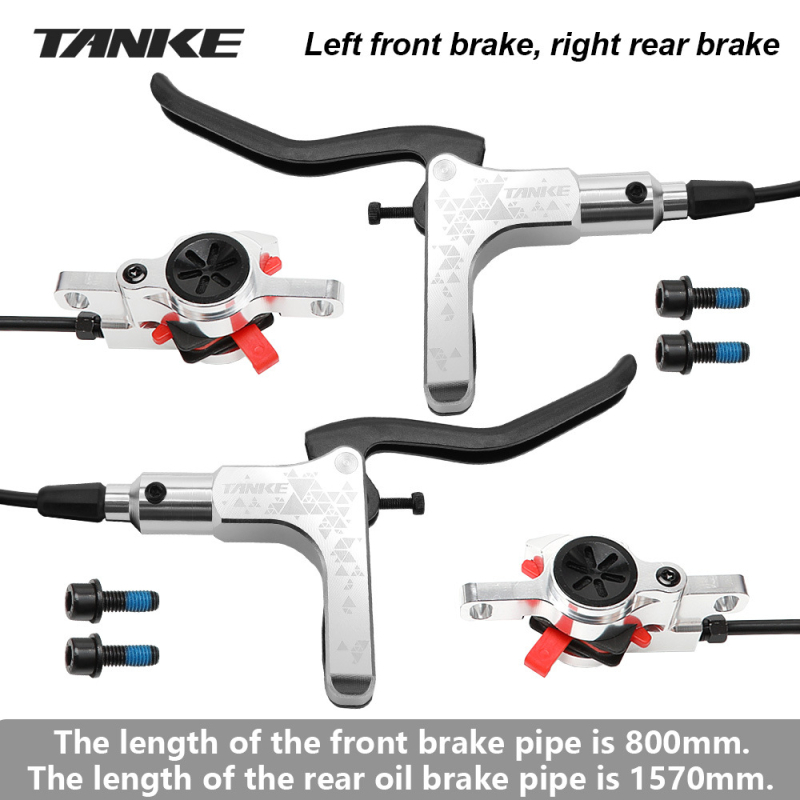 TB450 Υδραυλικό σετ δισκοβραχίδας για ποδήλατα βουνού – μοχλός από αλουμινίου, εμπρός και πίσω, κατάλληλο για όλες τις εφαρμογές